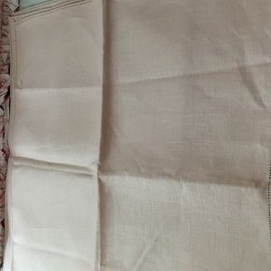 Pale Pink Linen Napkins Set of 4